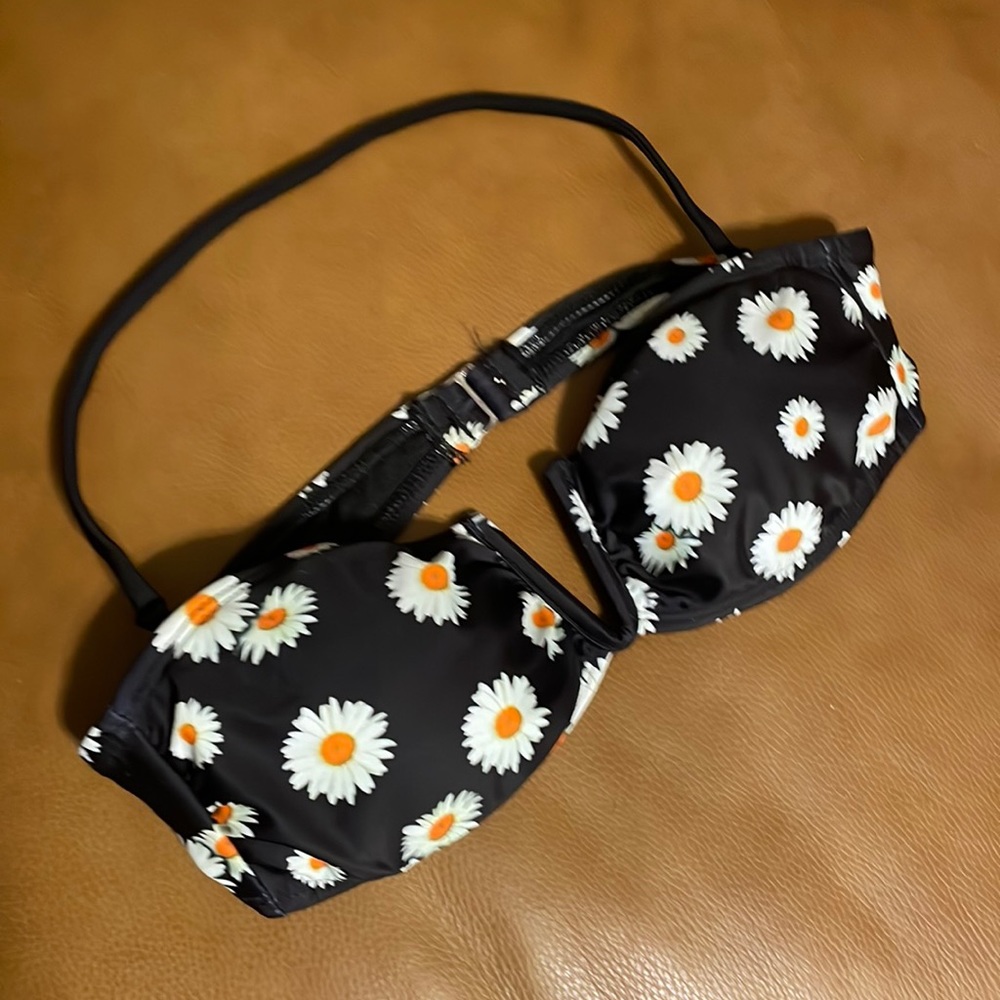 Sunflower bikini top small